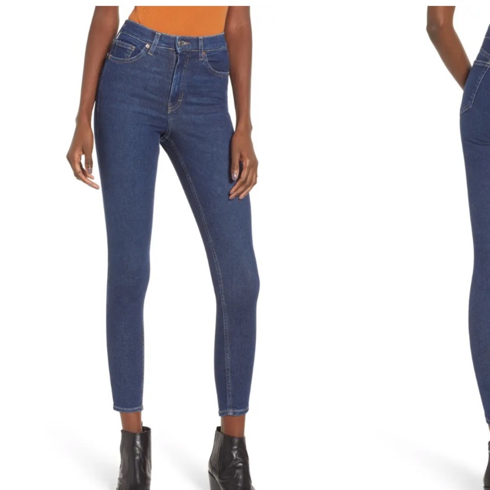 Topshop “Jamie” skinny jeans